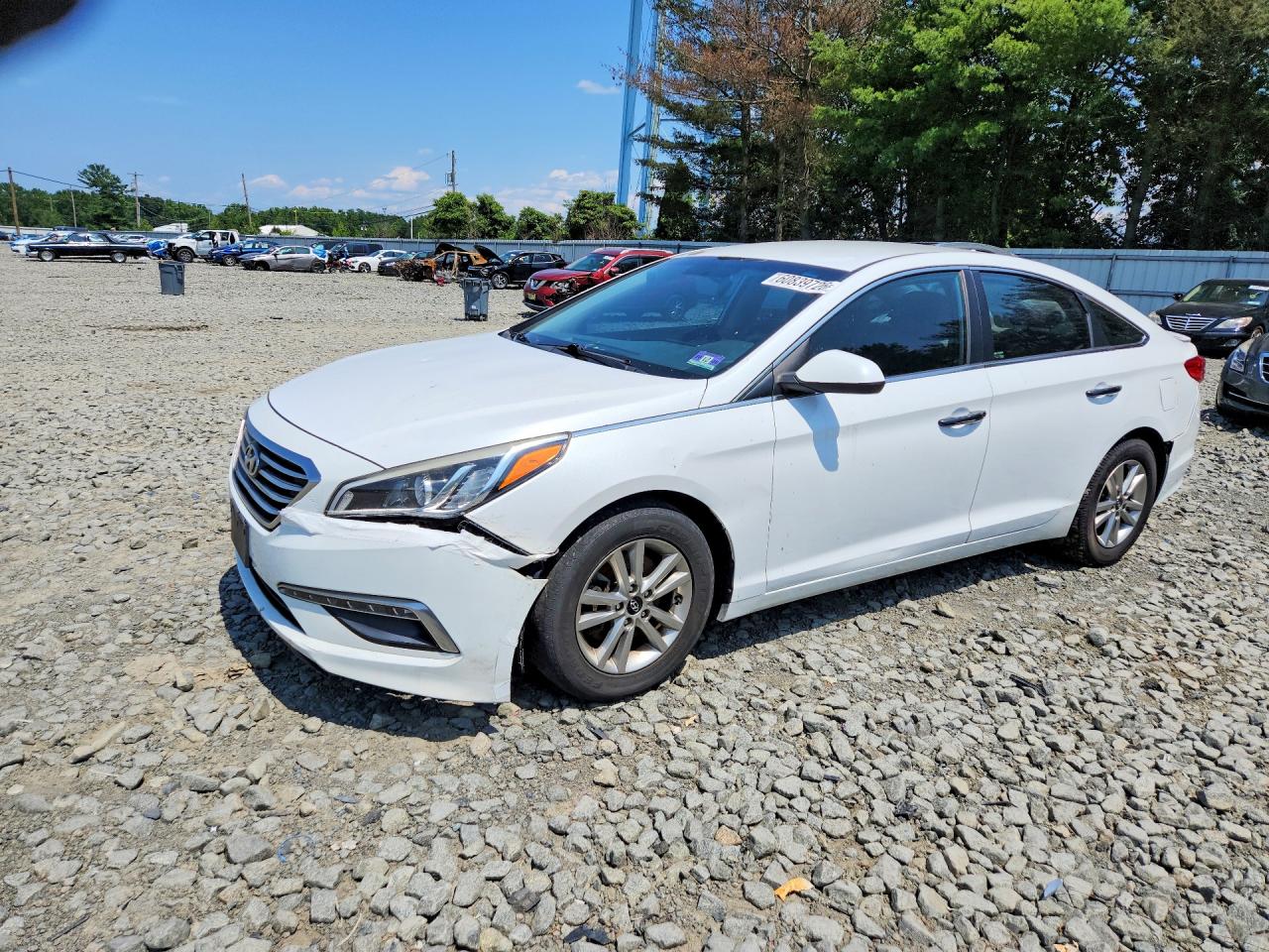 2015 HYUNDAI SONATA
