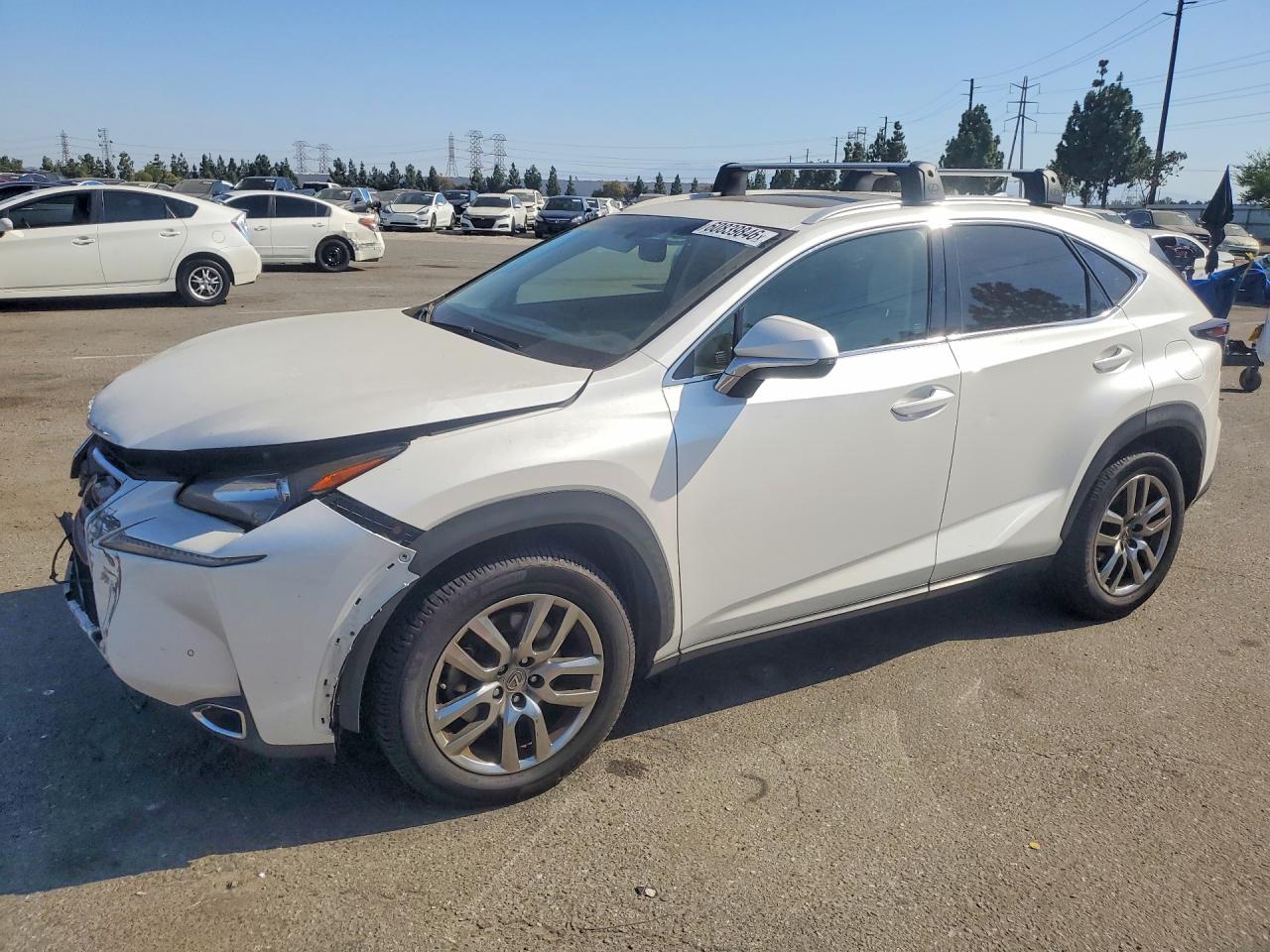 2016 LEXUS NX 200T