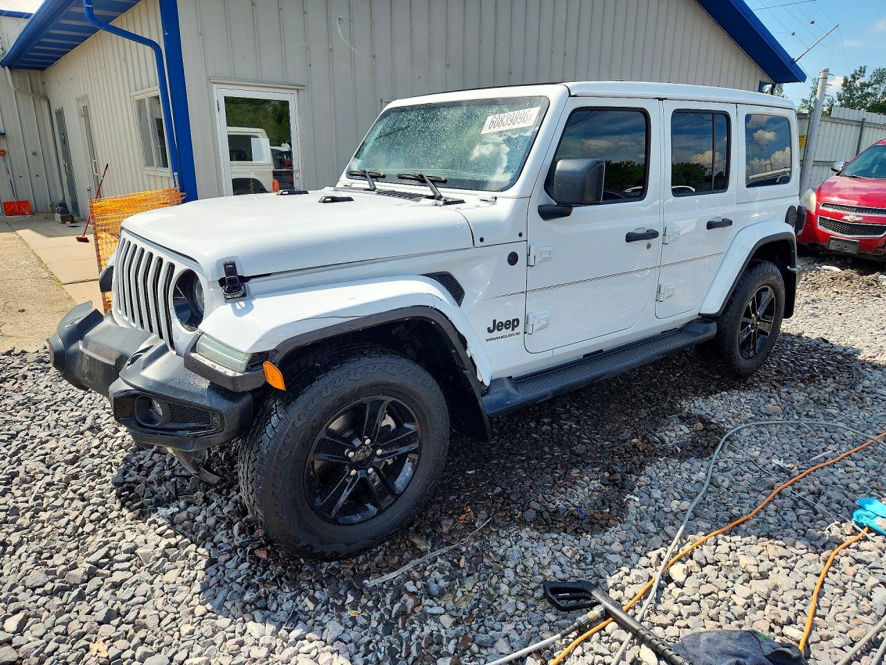 1C4HJXEG3PW638040 · 2023 JEEP WRANGLER