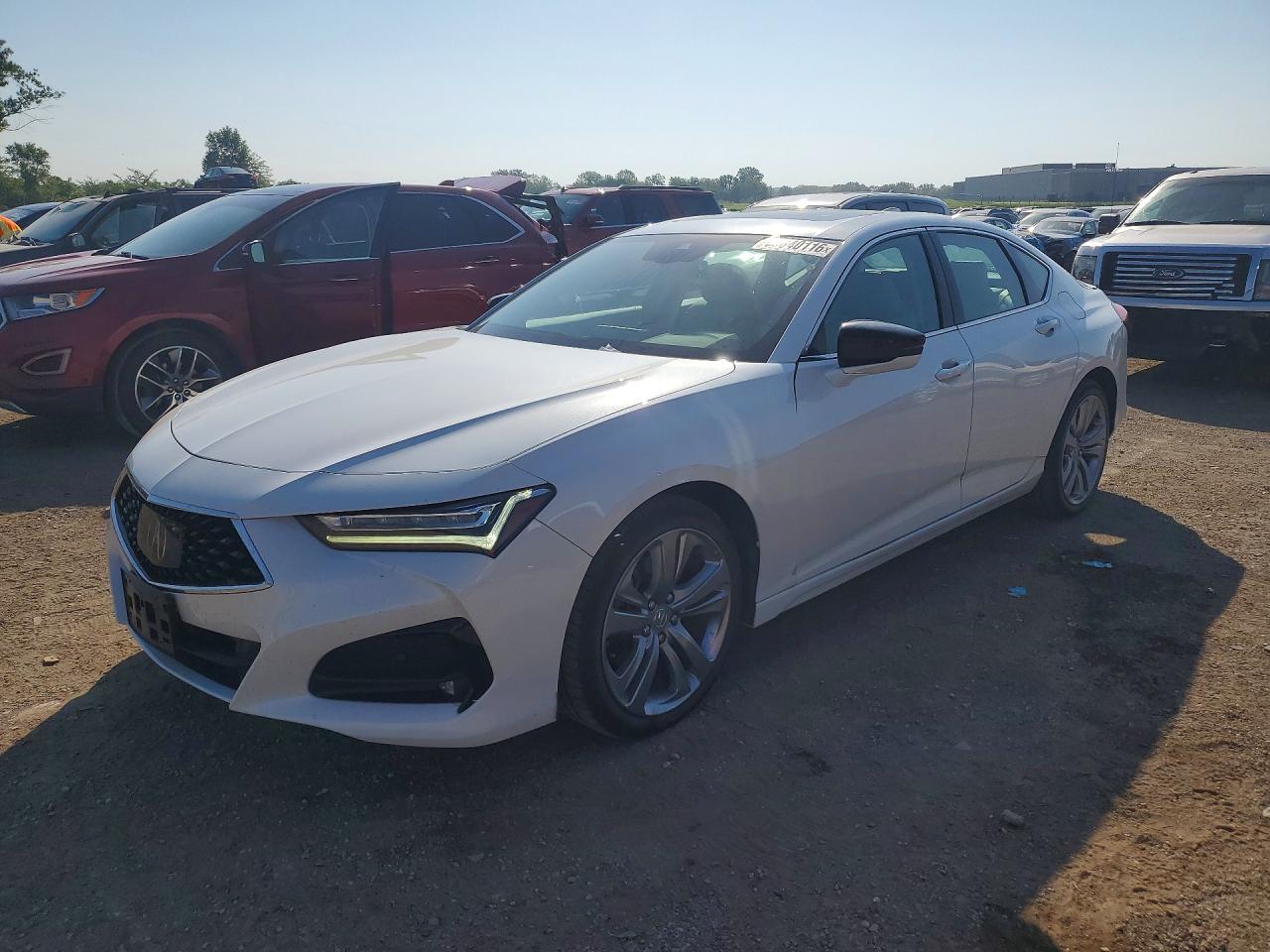 19UUB6F4XMA004602 · 2021 ACURA TLX