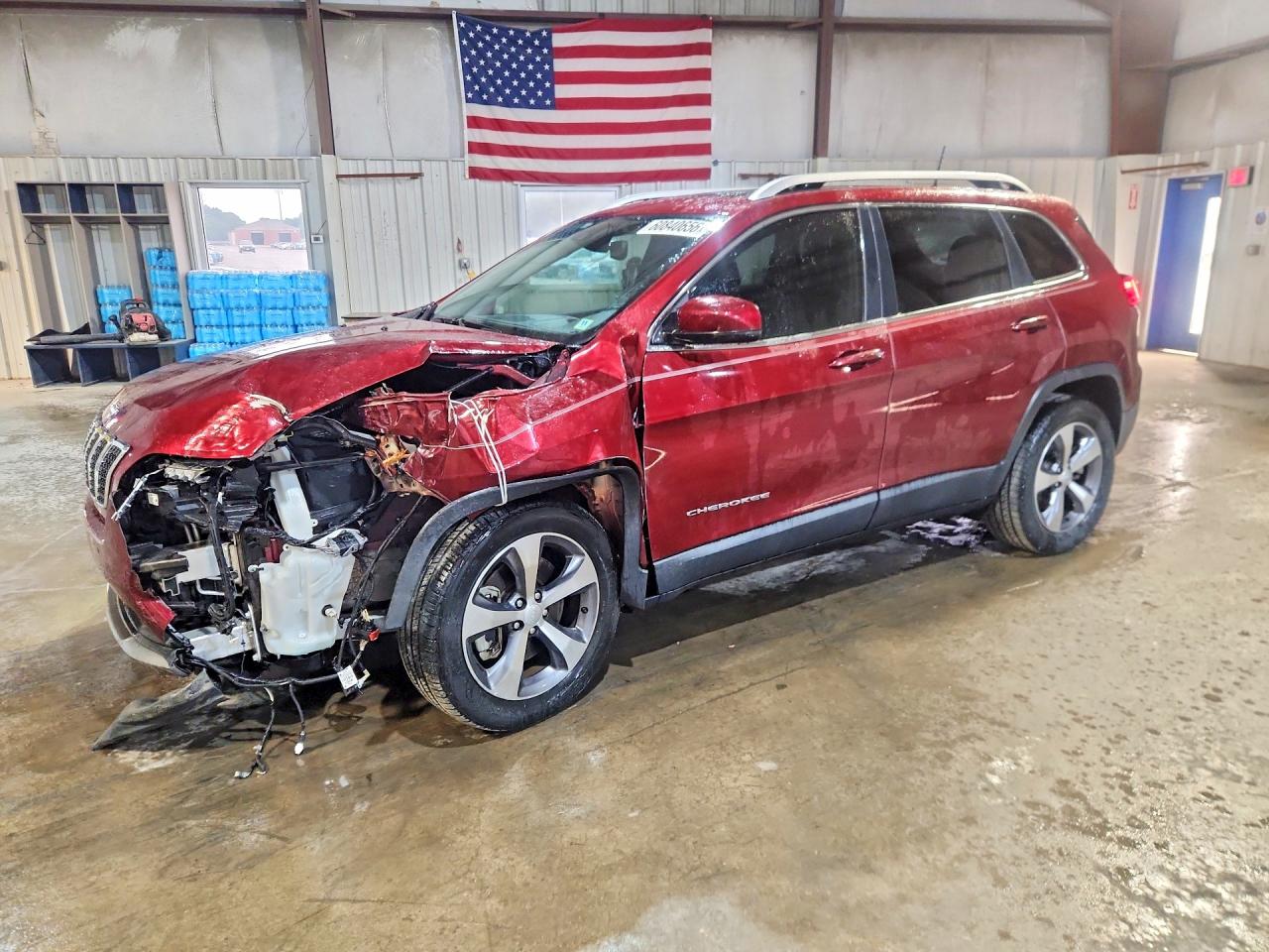 1C4PJLDX6MD144493 · 2021 JEEP CHEROKEE