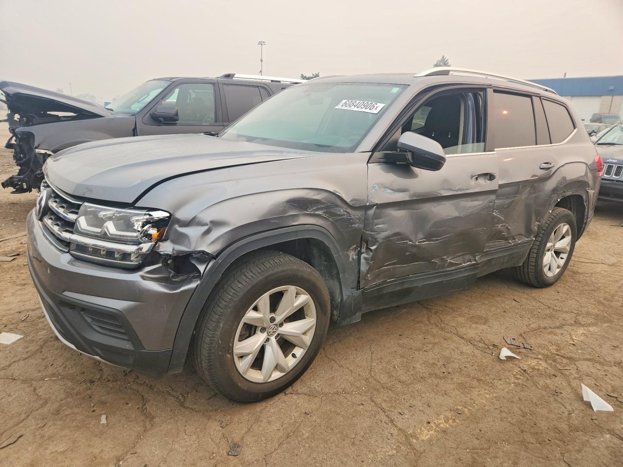 1V2BR2CA9JC505578 · 2018 VOLKSWAGEN ATLAS