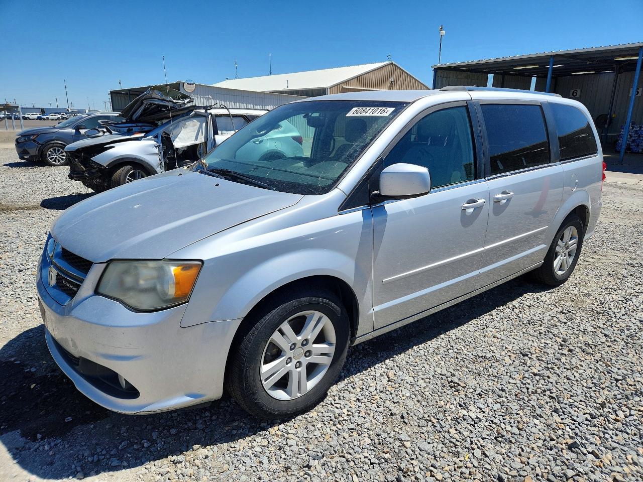 2C4RDGDGXCR122841 · 2012 DODGE GRAND CARAVAN
