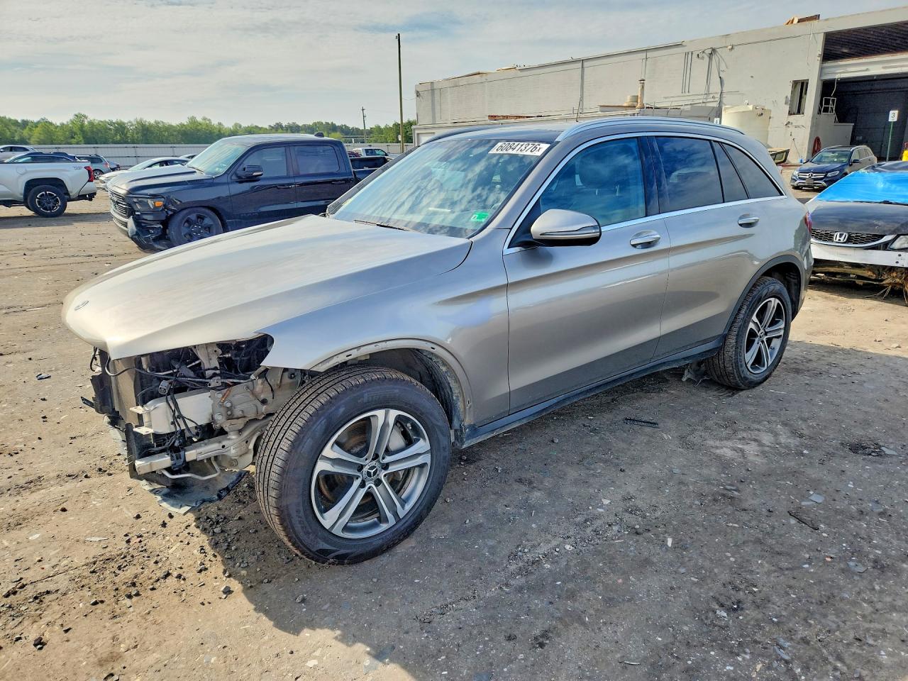 WDC0G4KB7KV178358 · 2019 MERCEDES-BENZ GLC