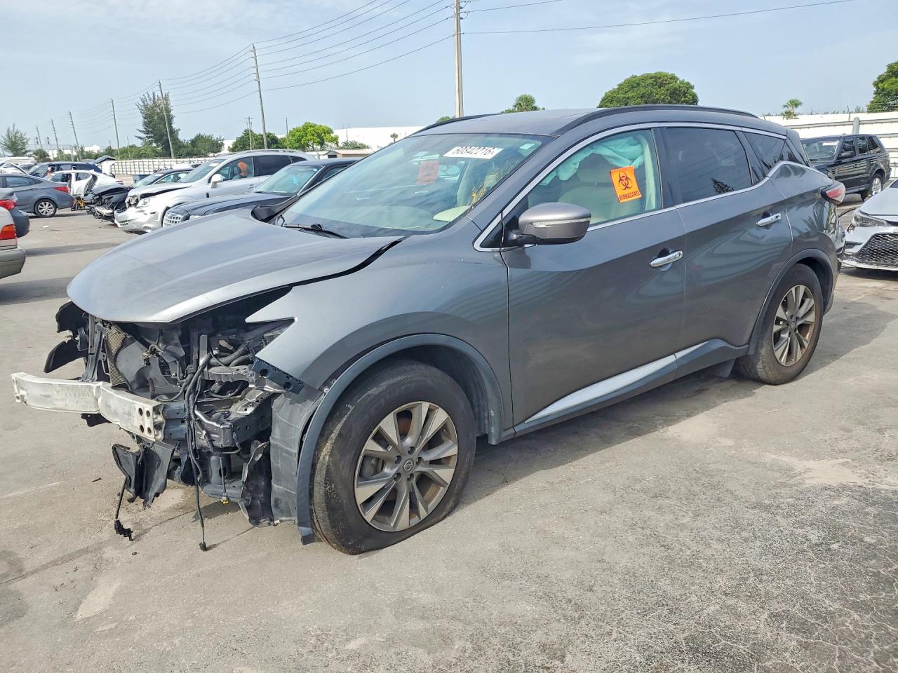 5N1AZ2MH2FN244276 · 2015 NISSAN MURANO