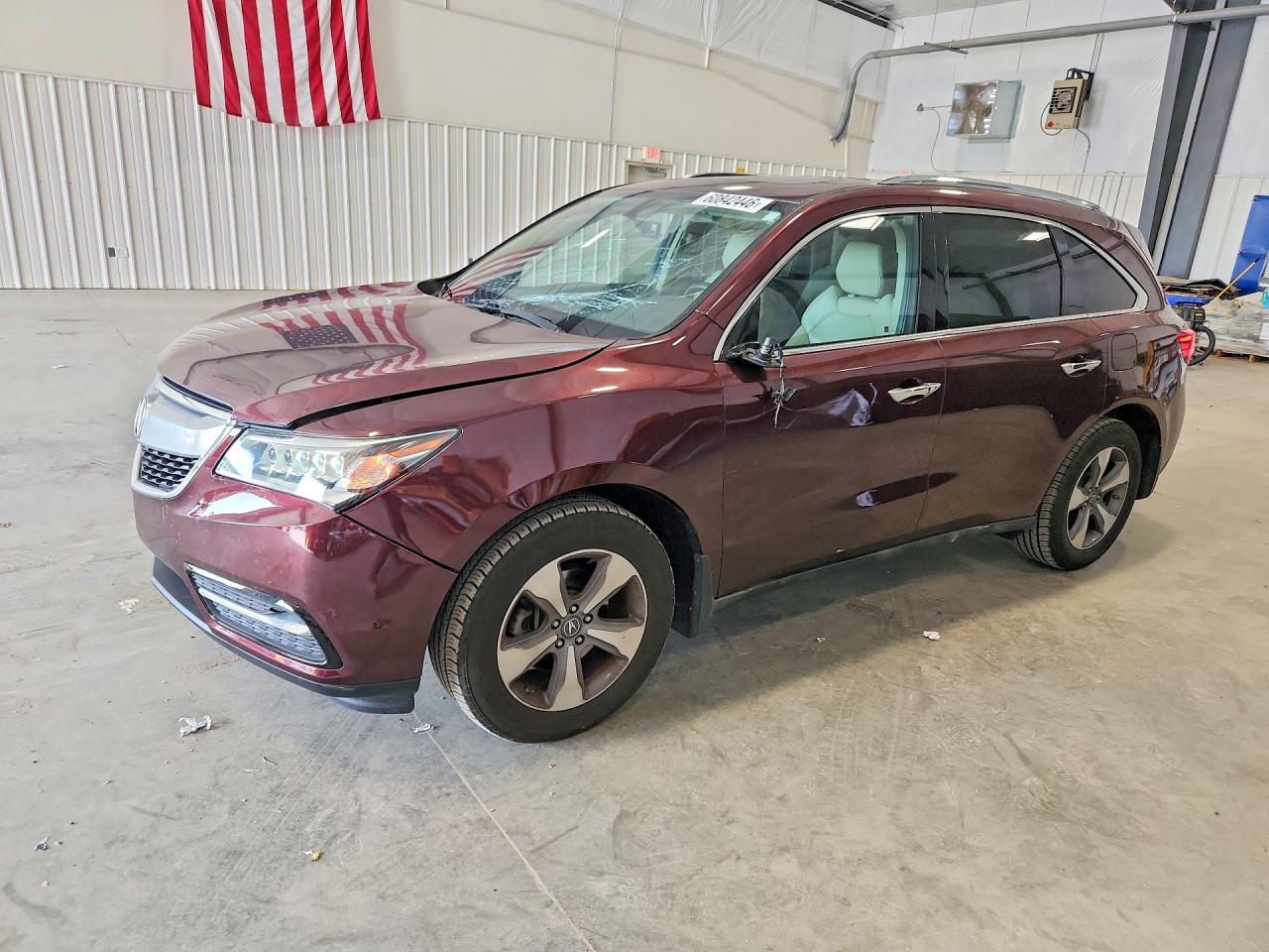 5FRYD4H23GB022380 · 2016 ACURA MDX