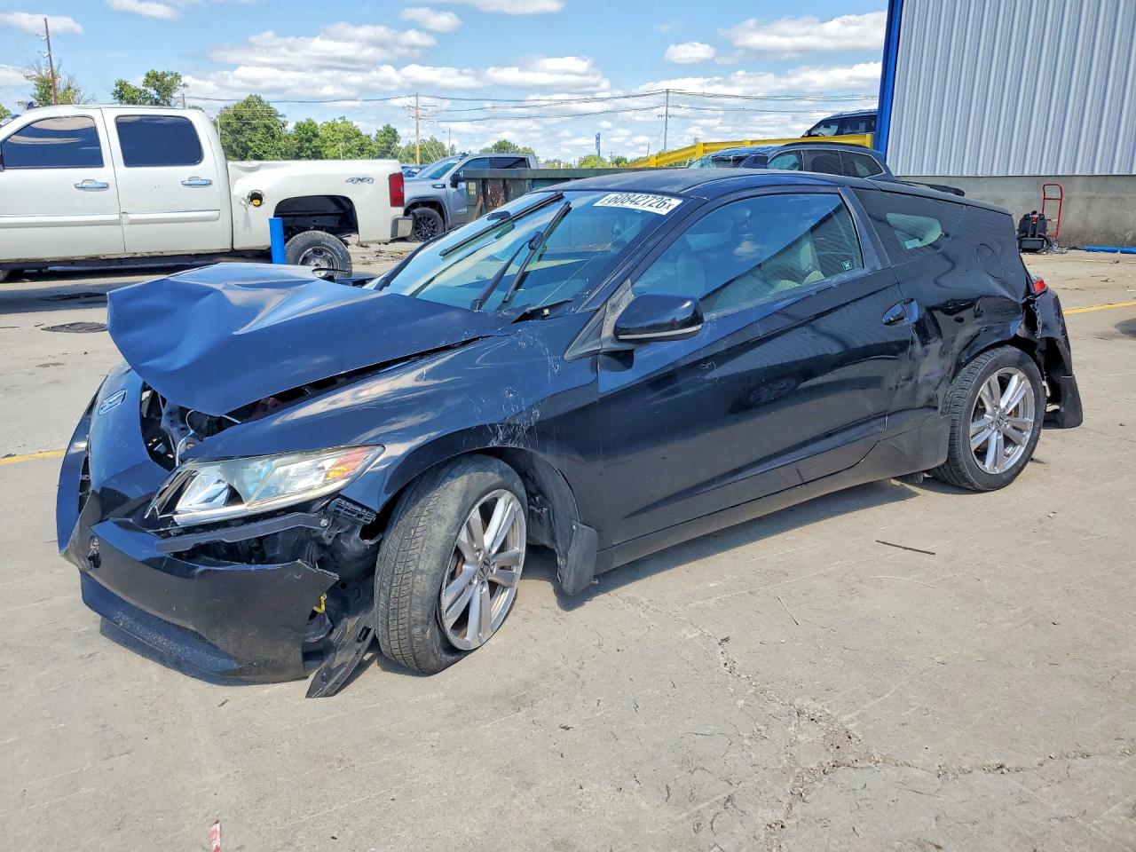 2011 HONDA CR-Z