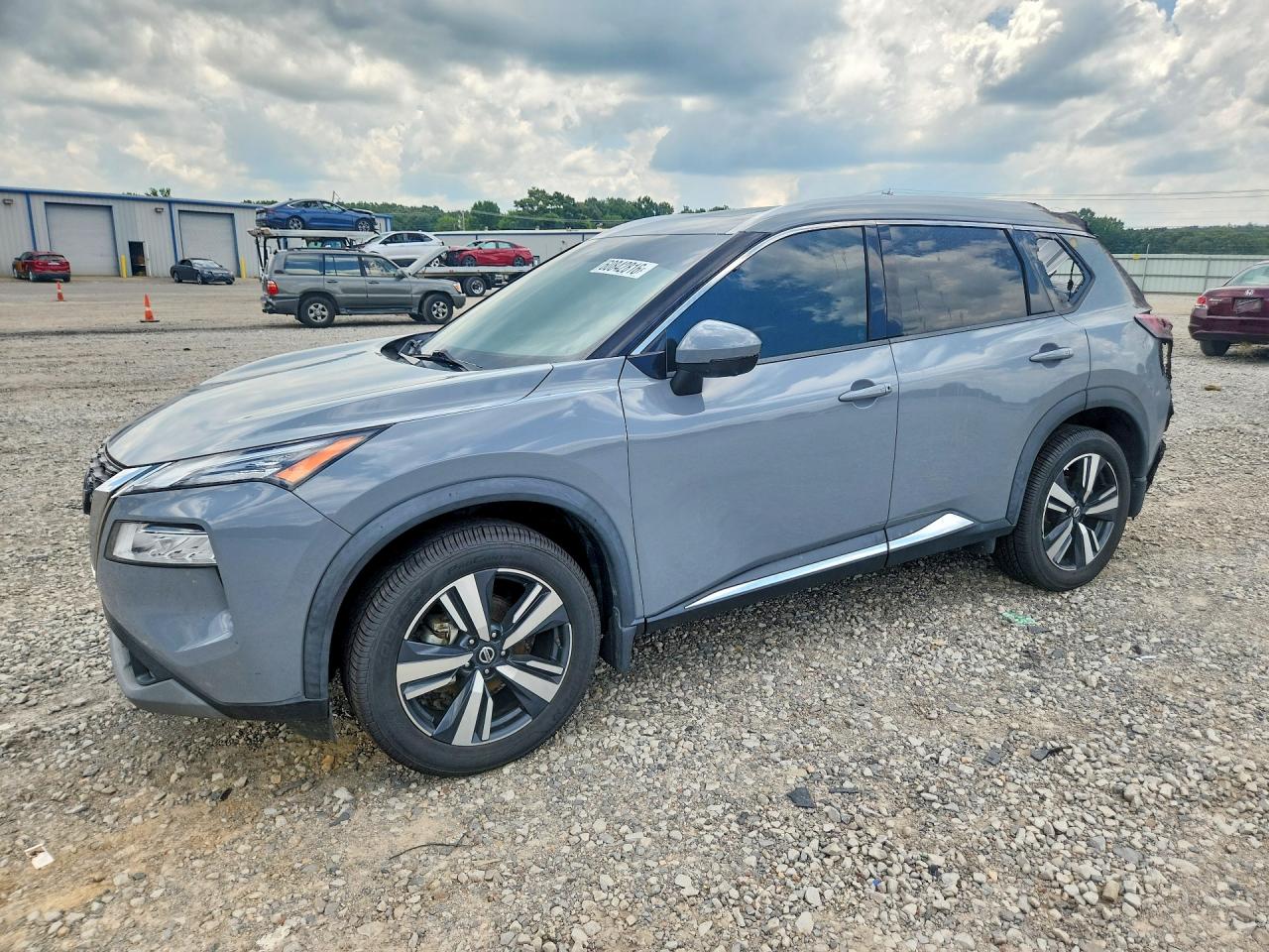5N1AT3CA1MC707464 · 2021 NISSAN ROGUE