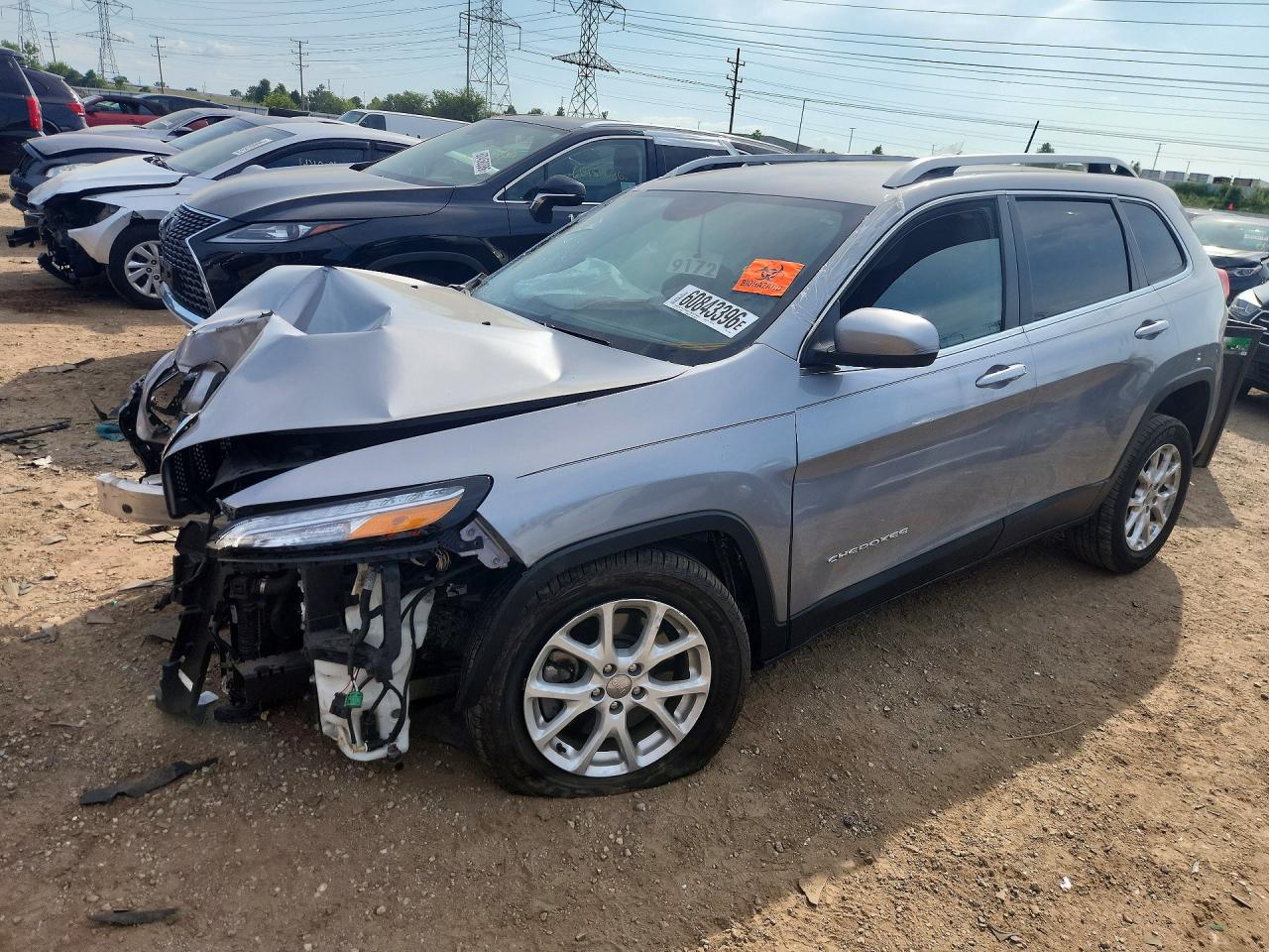 1C4PJLCB2EW270409 · 2014 JEEP CHEROKEE