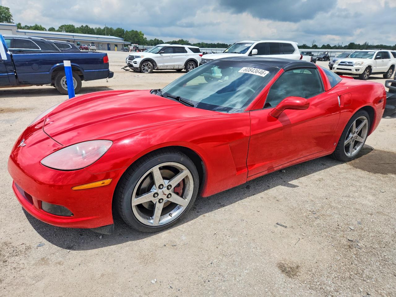 1G1YY25U475110994 · 2007 CHEVROLET CORVETTE