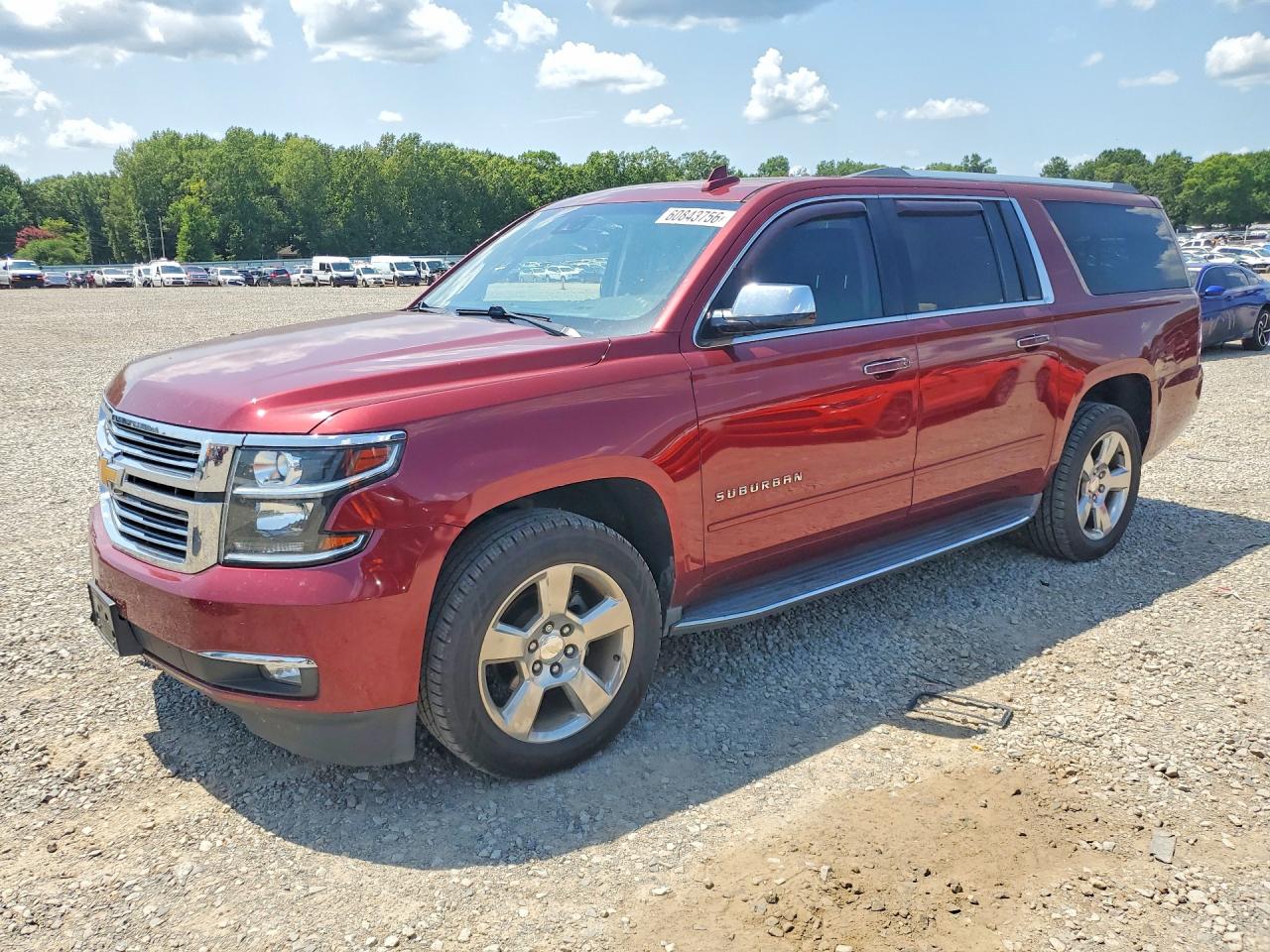 1GNSKJKC1HR120842 · 2017 CHEVROLET SUBURBAN