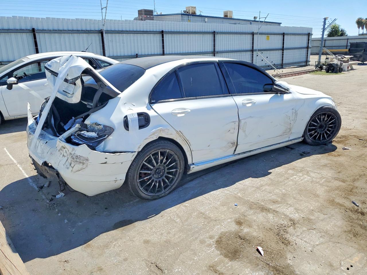 55SWF4JB4JU248463 · 2018 MERCEDES-BENZ C · 3/12