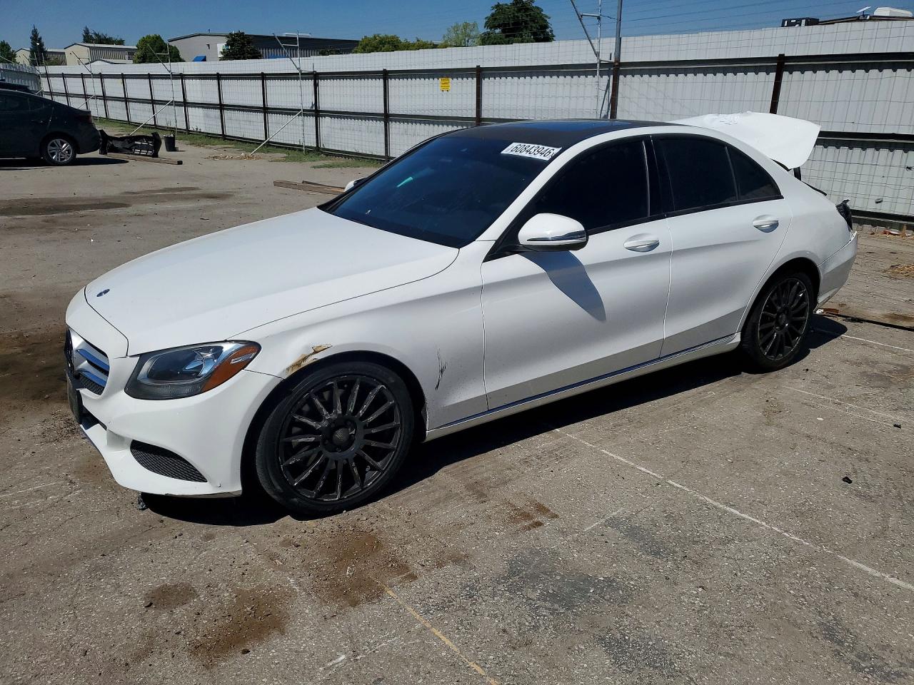2018 MERCEDES-BENZ C