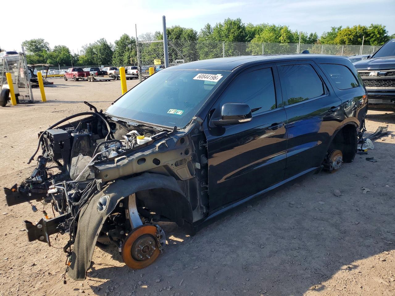 1C4SDJCT1HC907942 · 2017 DODGE DURANGO
