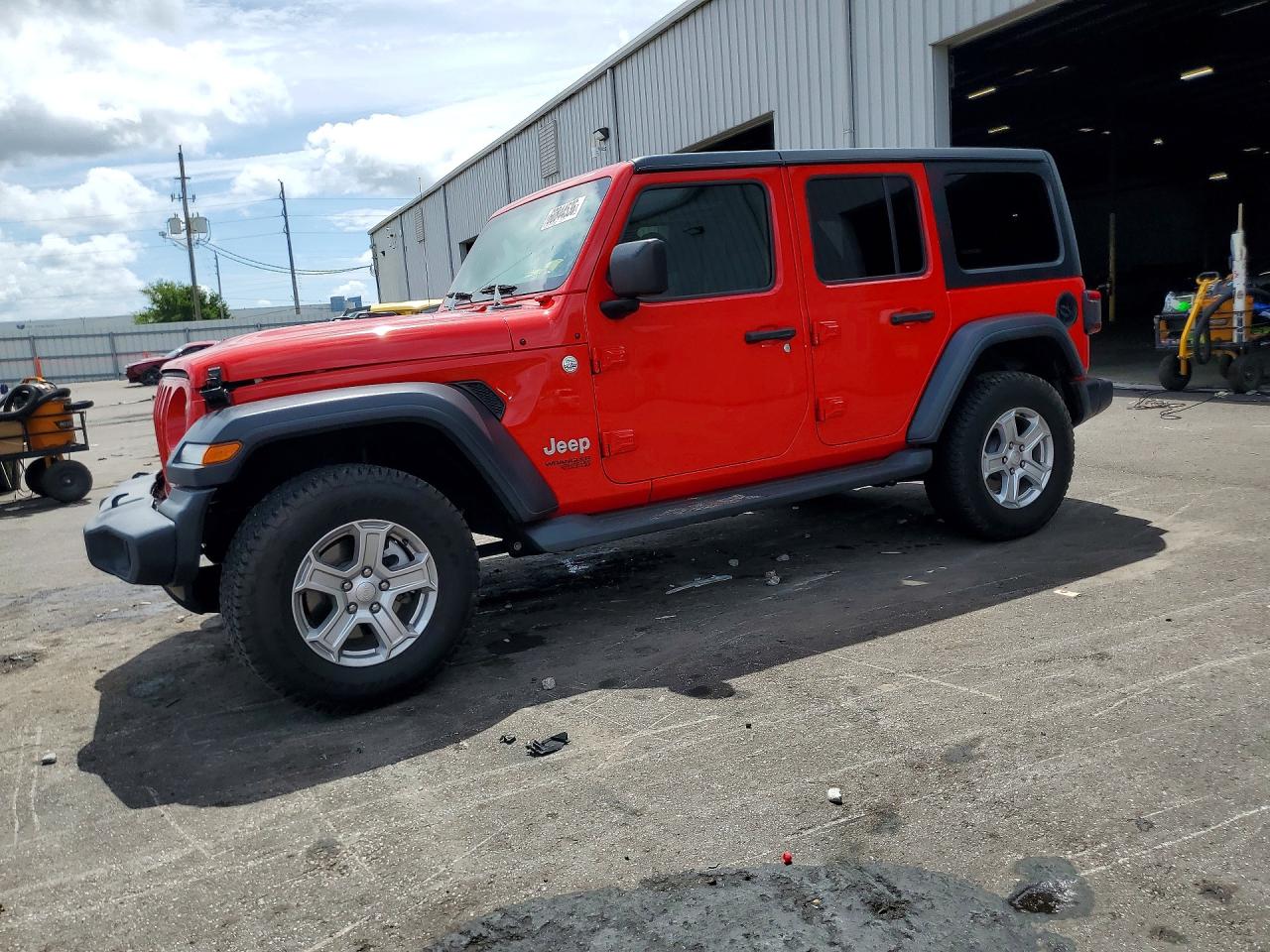 2020 JEEP WRANGLER UNLIMITED