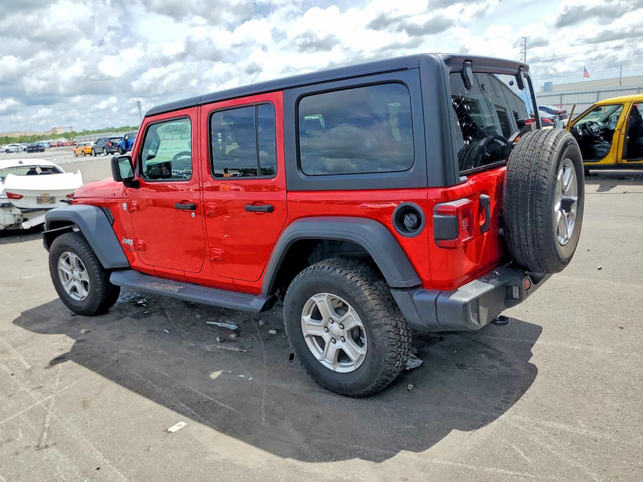 1C4HJXDN6LW295315 · 2020 JEEP WRANGLER UNLIMITED · 2/12