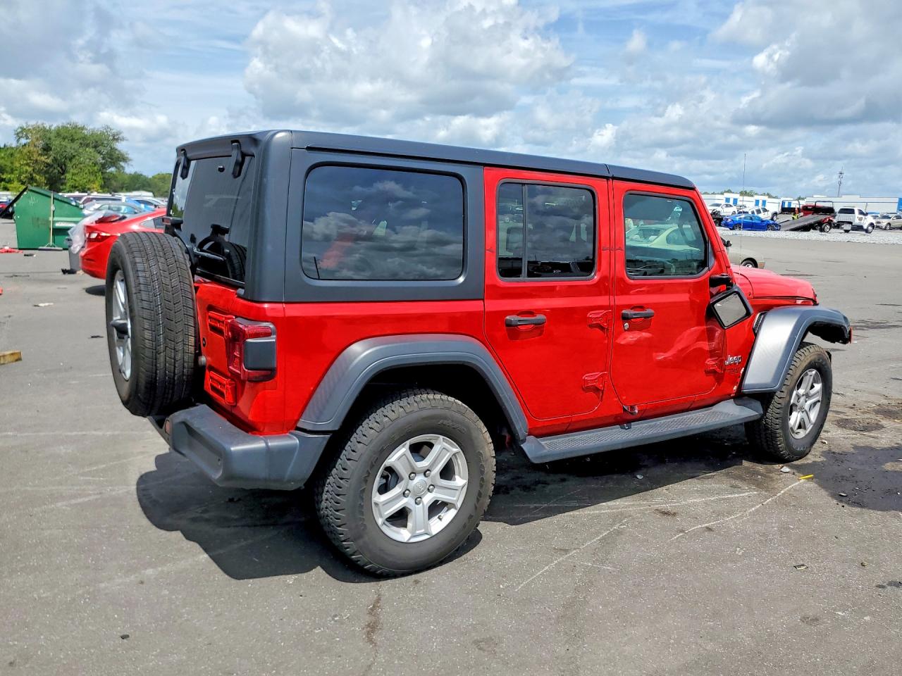 1C4HJXDN6LW295315 · 2020 JEEP WRANGLER UNLIMITED · 3/12
