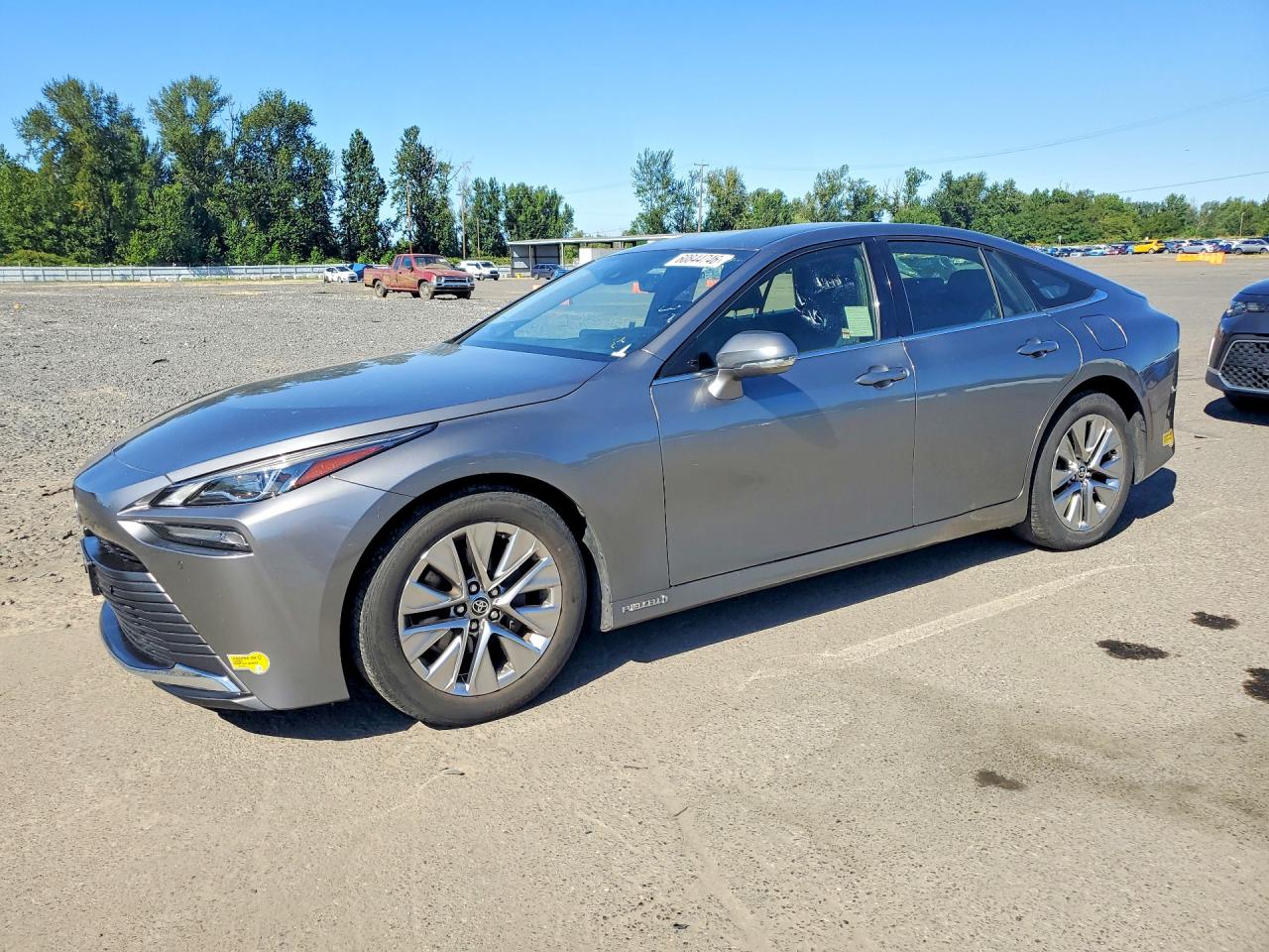 JTDAAAAA1NA004915 · 2022 TOYOTA MIRAI