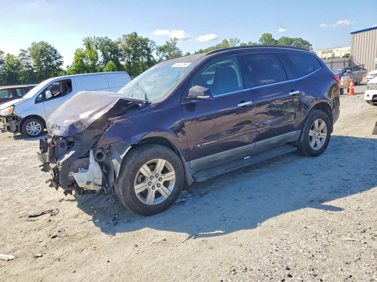 1GNER23D99S161588 · 2009 CHEVROLET TRAVERSE