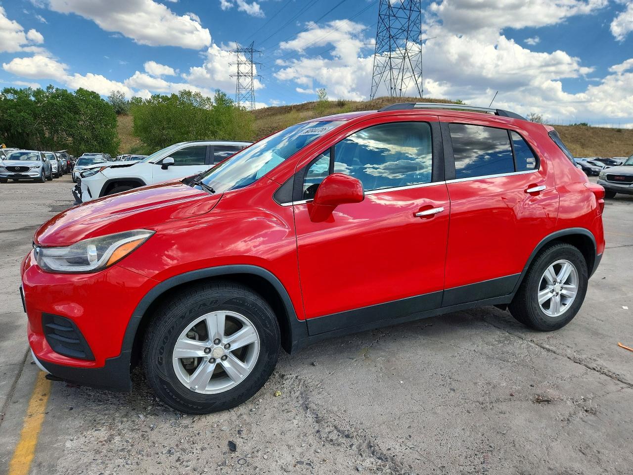 2017 CHEVROLET TRAX