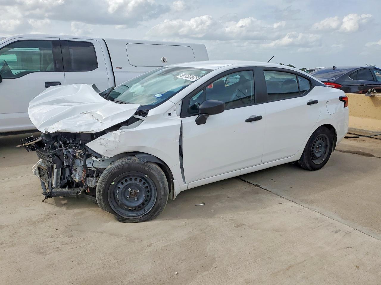 3N1CN8DV1SL846603 · 2025 NISSAN VERSA