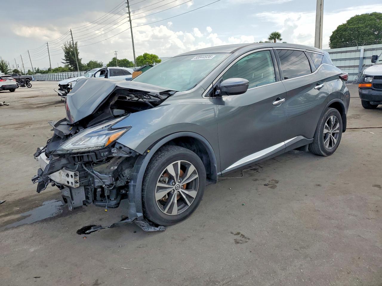 5N1AZ2MJ3KN135211 · 2019 NISSAN MURANO