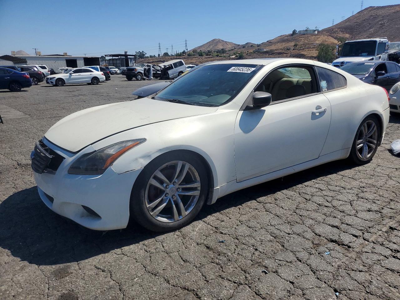 JNKCV64F59M651385 · 2009 INFINITI G37 COUPE