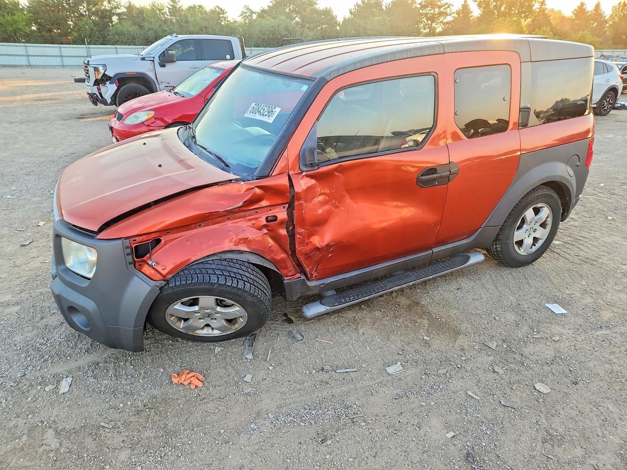 5J6YH28504L036695 · 2004 HONDA ELEMENT