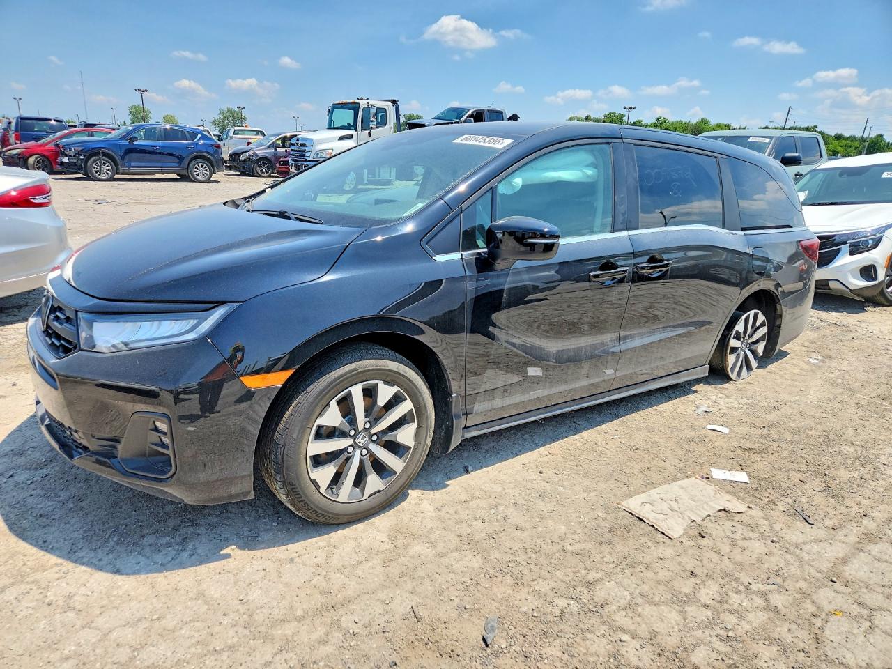 5FNRL6H63SB009872 · 2025 HONDA ODYSSEY
