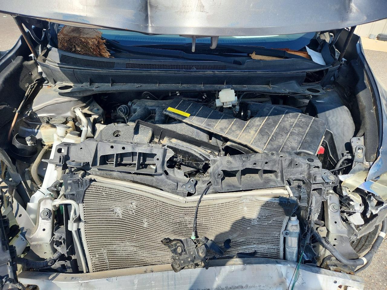 JN8AZ1MU6DW207724 · 2013 NISSAN MURANO · 12/13