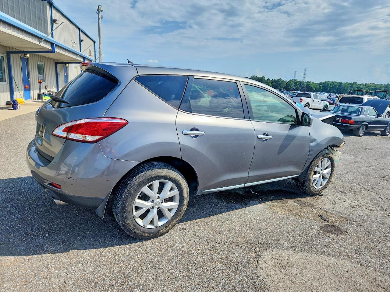 JN8AZ1MU6DW207724 · 2013 NISSAN MURANO · 3/13