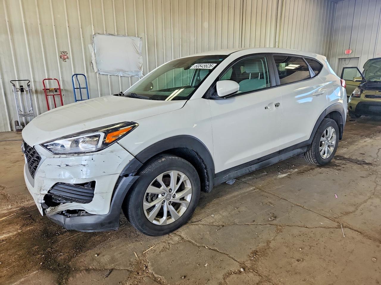 KM8J2CA47MU290619 · 2021 HYUNDAI TUCSON