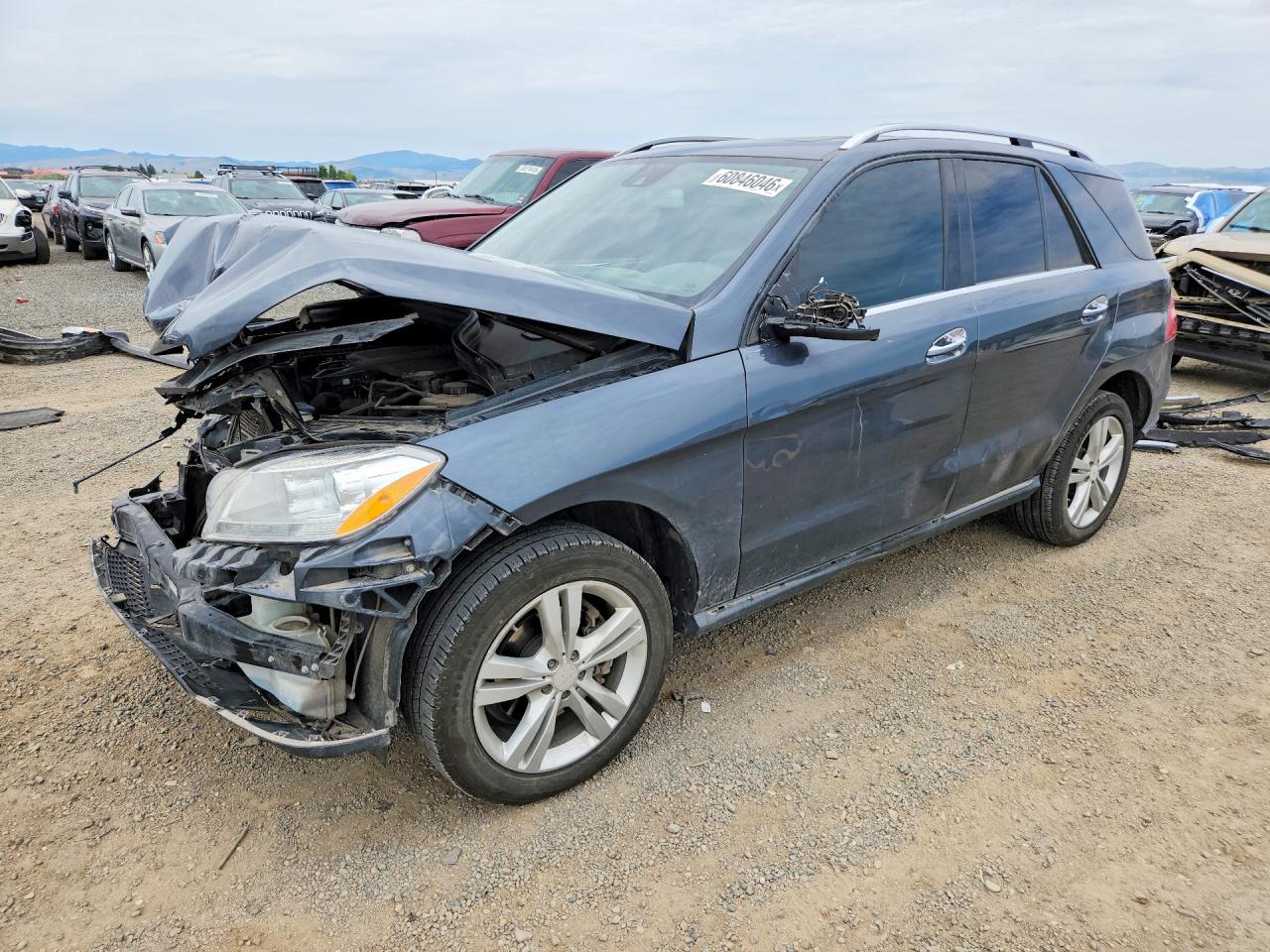 4JGDA5HBXEA363162 · 2014 MERCEDES-BENZ ML