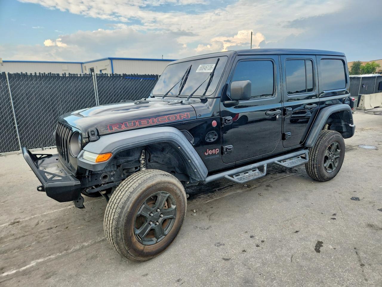 1C4HJXFG9MW695255 · 2021 JEEP WRANGLER UNLIMITED