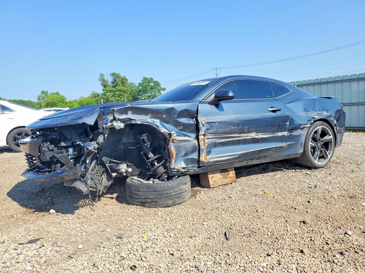 1G1FH1R78K0144576 · 2019 CHEVROLET CAMARO