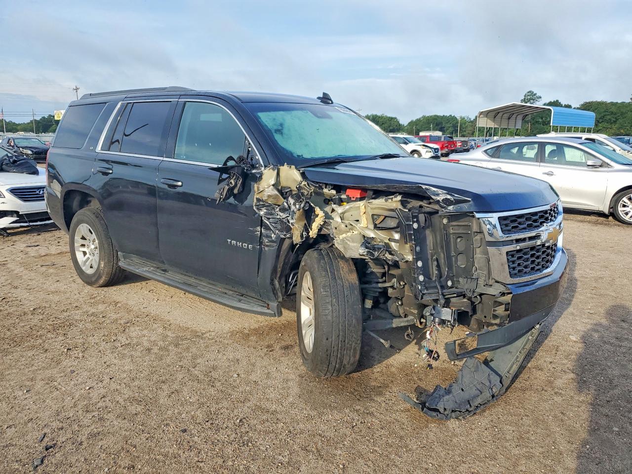 1GNSCBKC1KR399705 · 2019 CHEVROLET TAHOE · 4/13