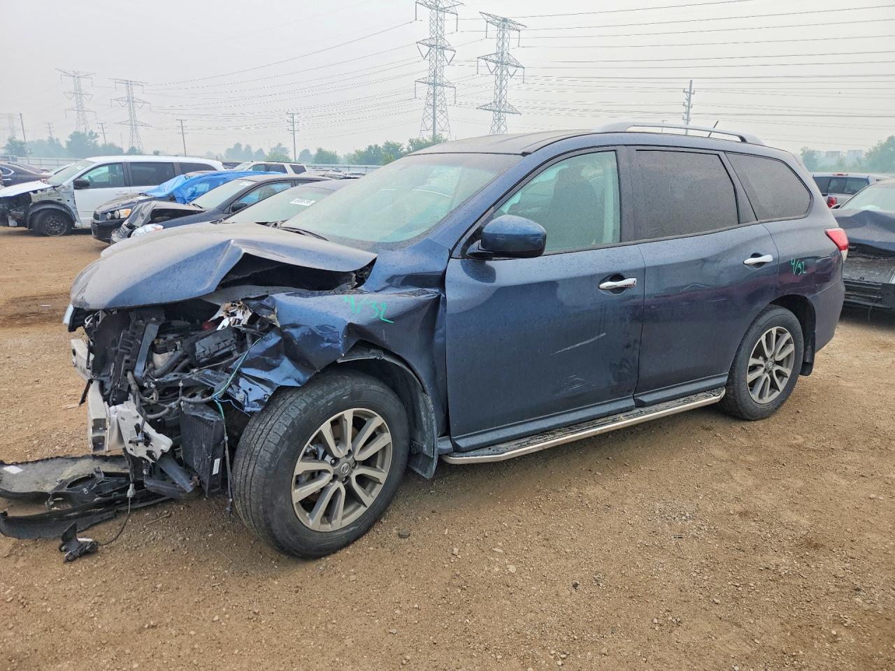 5N1AR2MM9FC652735 · 2015 NISSAN PATHFINDER