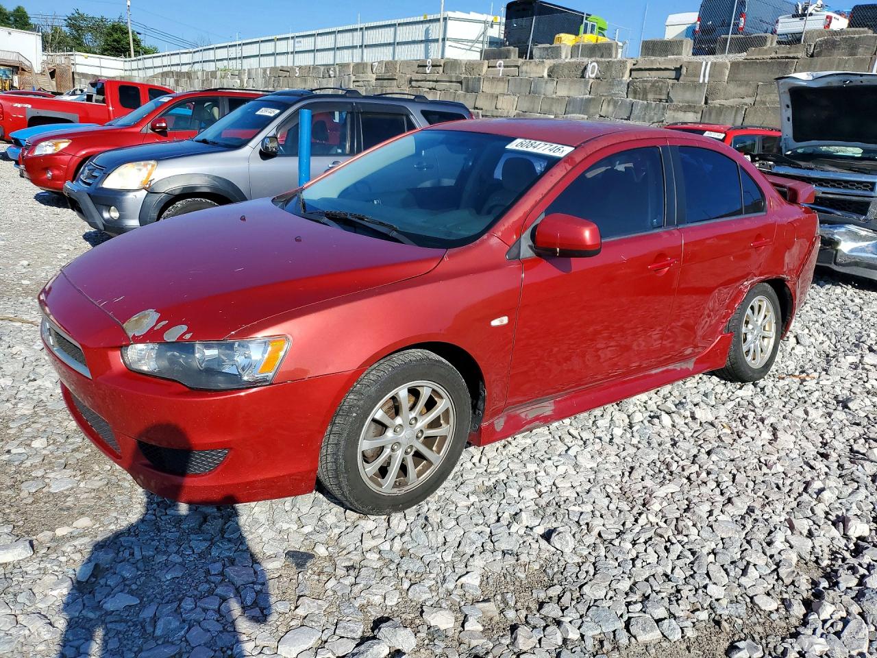 JA32U2FU5BU041074 · 2011 MITSUBISHI LANCER