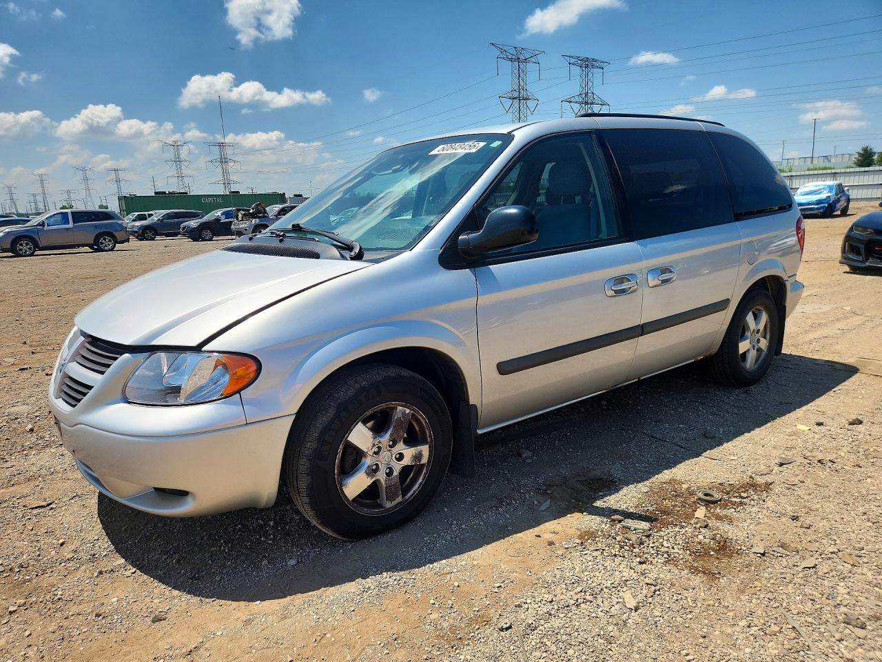 1D4GP45R57B239151 · 2007 DODGE CARAVAN