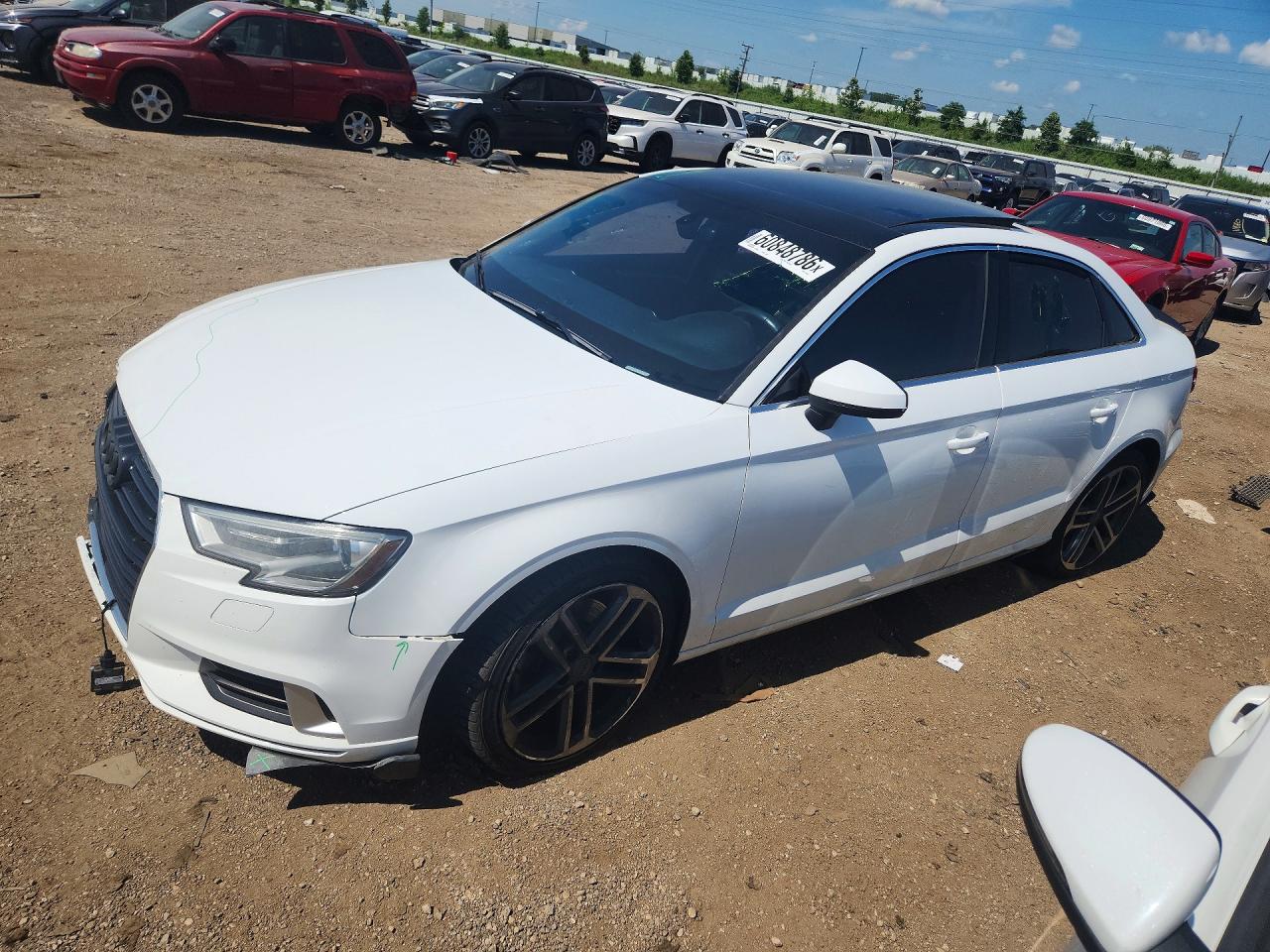 WAUAUGFF9K1014535 · 2019 AUDI A3