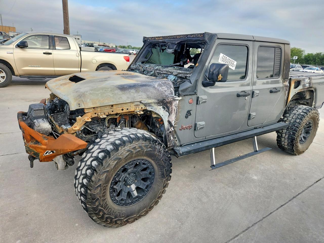 1C6JJTEG6ML525990 · 2021 JEEP GLADIATOR