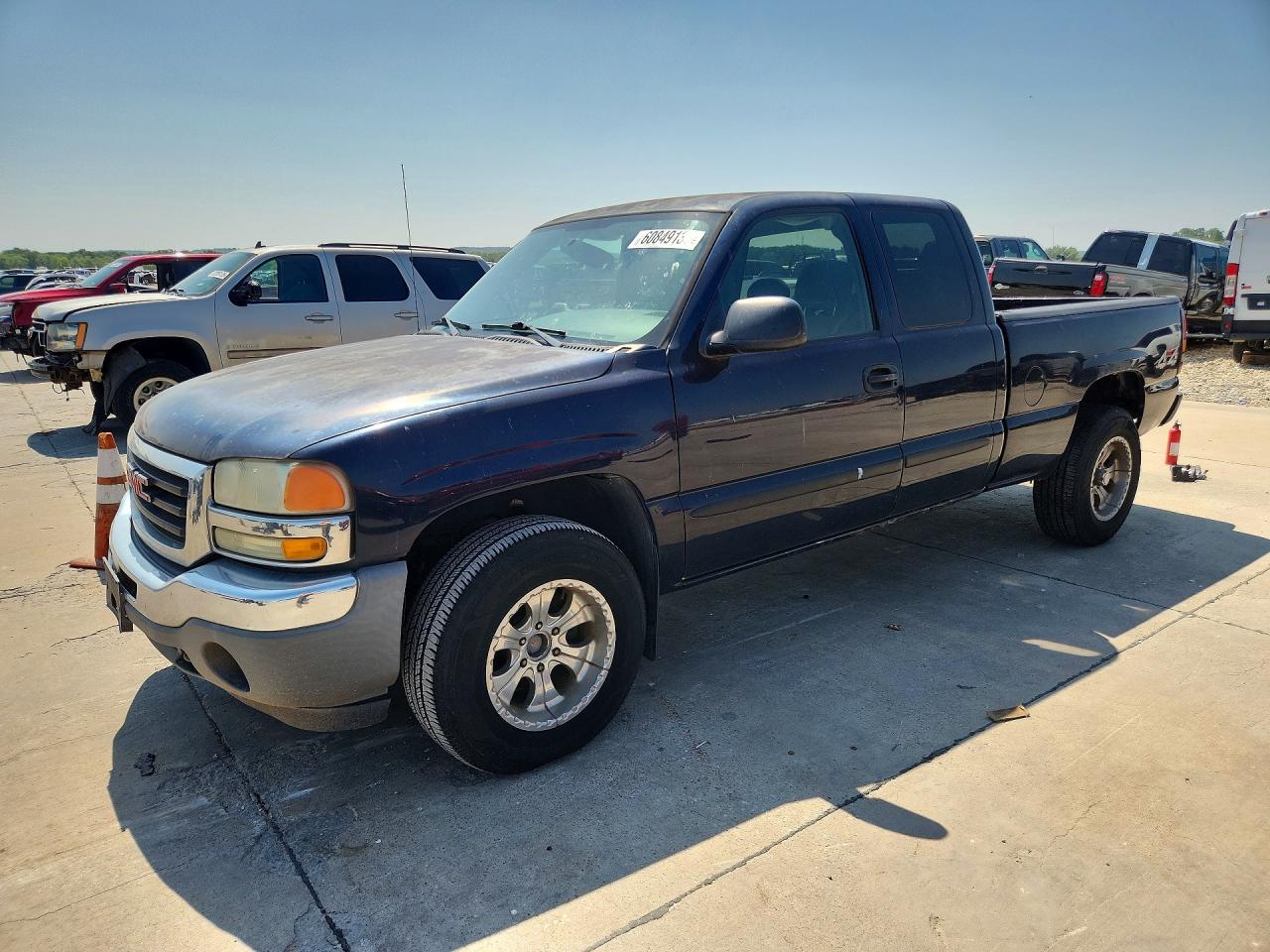 1GTEK19B76E236361 · 2006 GMC NEW SIERRA