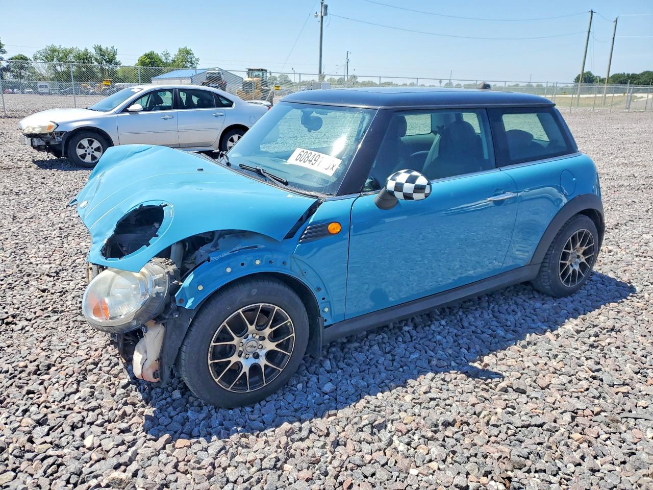 WMWMF33528TT61424 · 2008 MINI COOPER