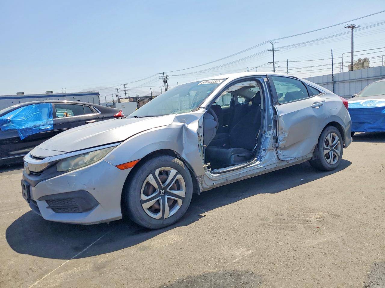 2HGFC2F55GH567103 · 2016 HONDA CIVIC