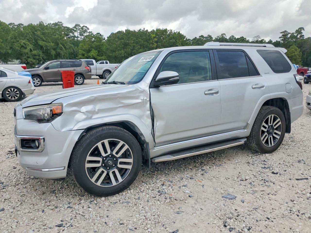 JTEZU5JR7E5068758 · 2014 TOYOTA 4RUNNER