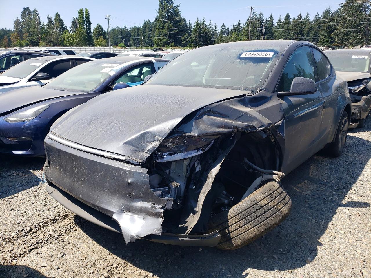 7SAYGDEEXTF358855 · 2026 TESLA MODEL Y