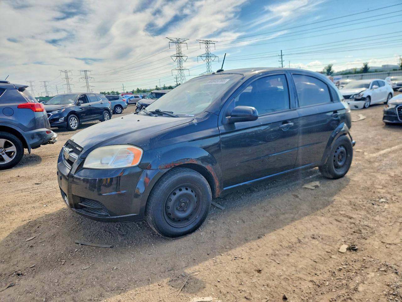 KL1TD5DEXAB073197 · 2010 CHEVROLET AVEO