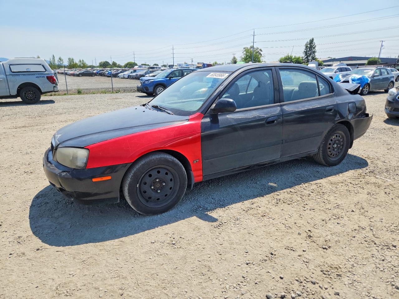 KMHDN45D93U584297 · 2003 HYUNDAI ELANTRA