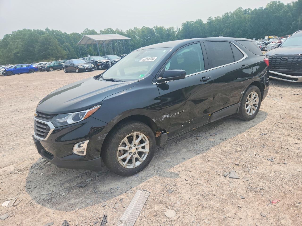 3GNAXUEV4ML379807 · 2021 CHEVROLET EQUINOX