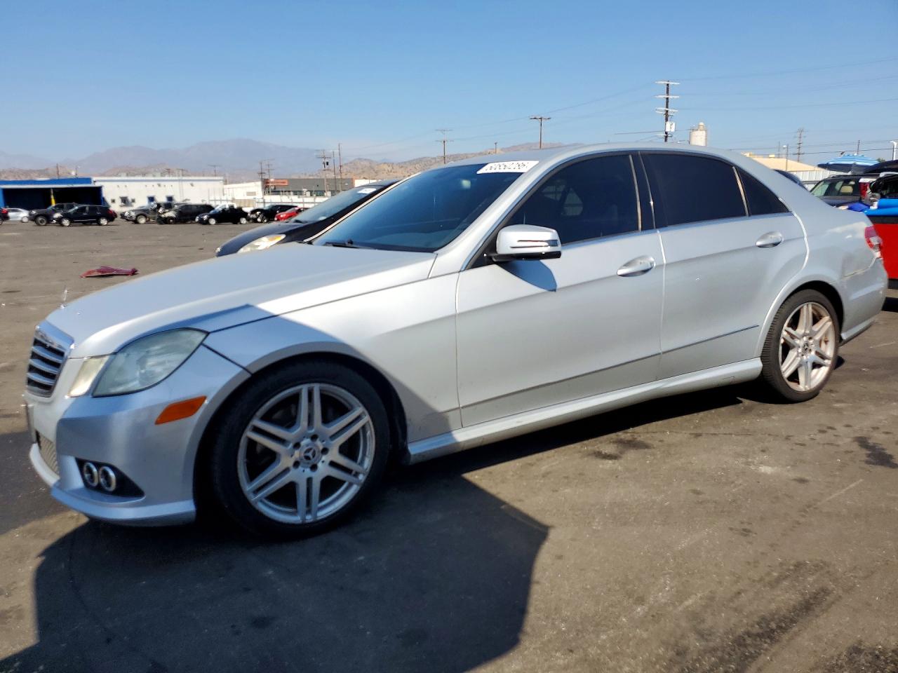 2010 MERCEDES-BENZ E